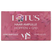 Margot Schmitt Lotus Haar Ampullen mit Hopfen und Q10 6x 10 ml