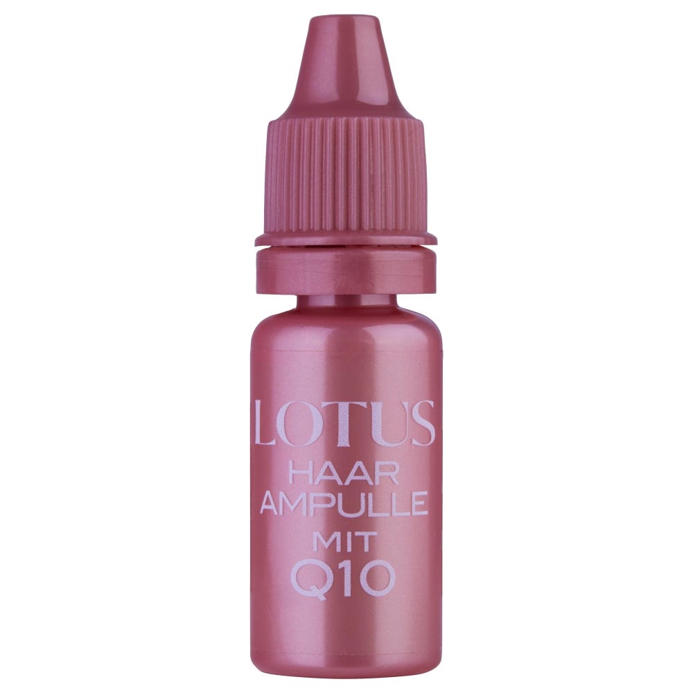 Margot Schmitt Lotus Haar Ampullen mit Hopfen und Q10 6x 10 ml