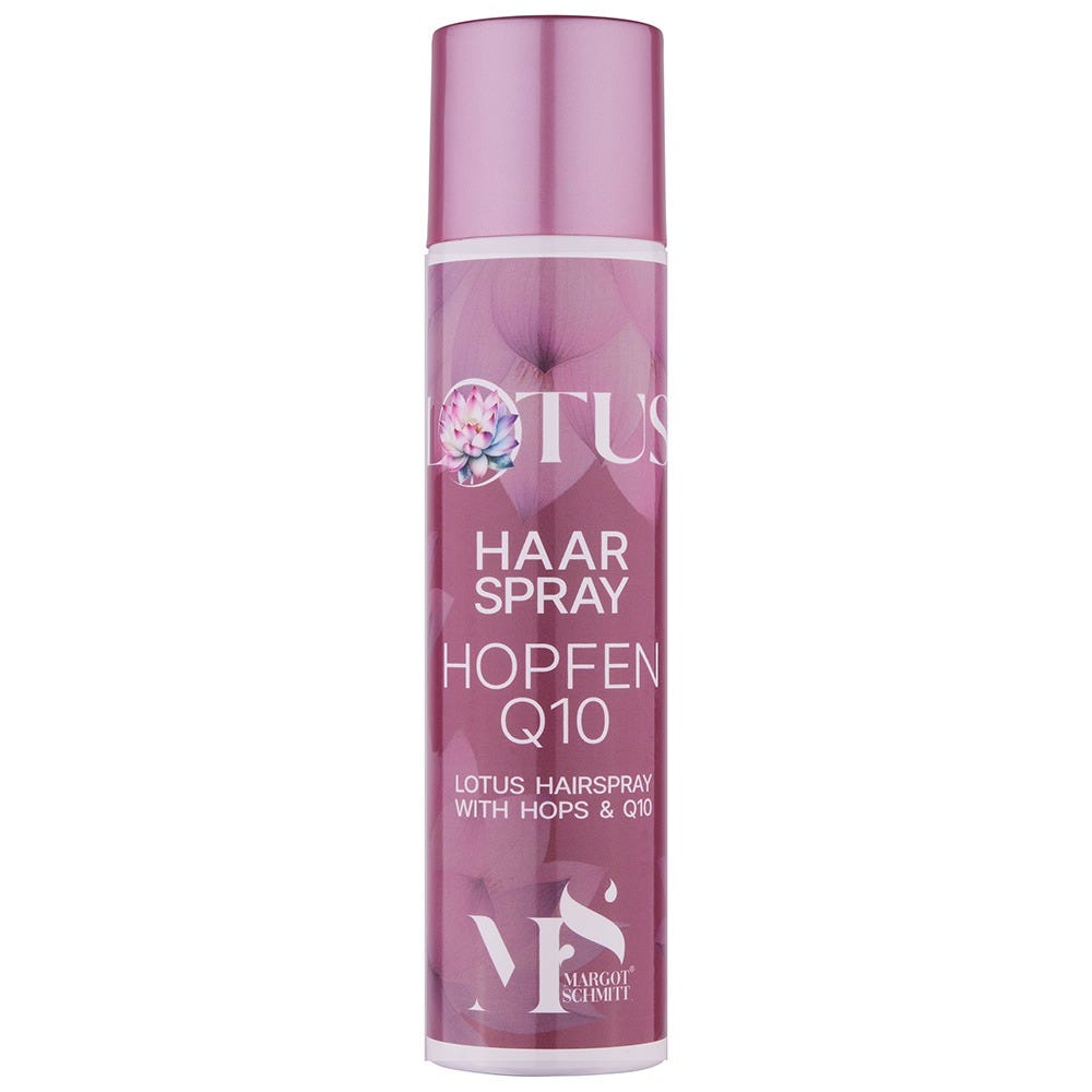 Margot Schmitt Lotus Haarspray mit Q10 & Hopfen 300 ml