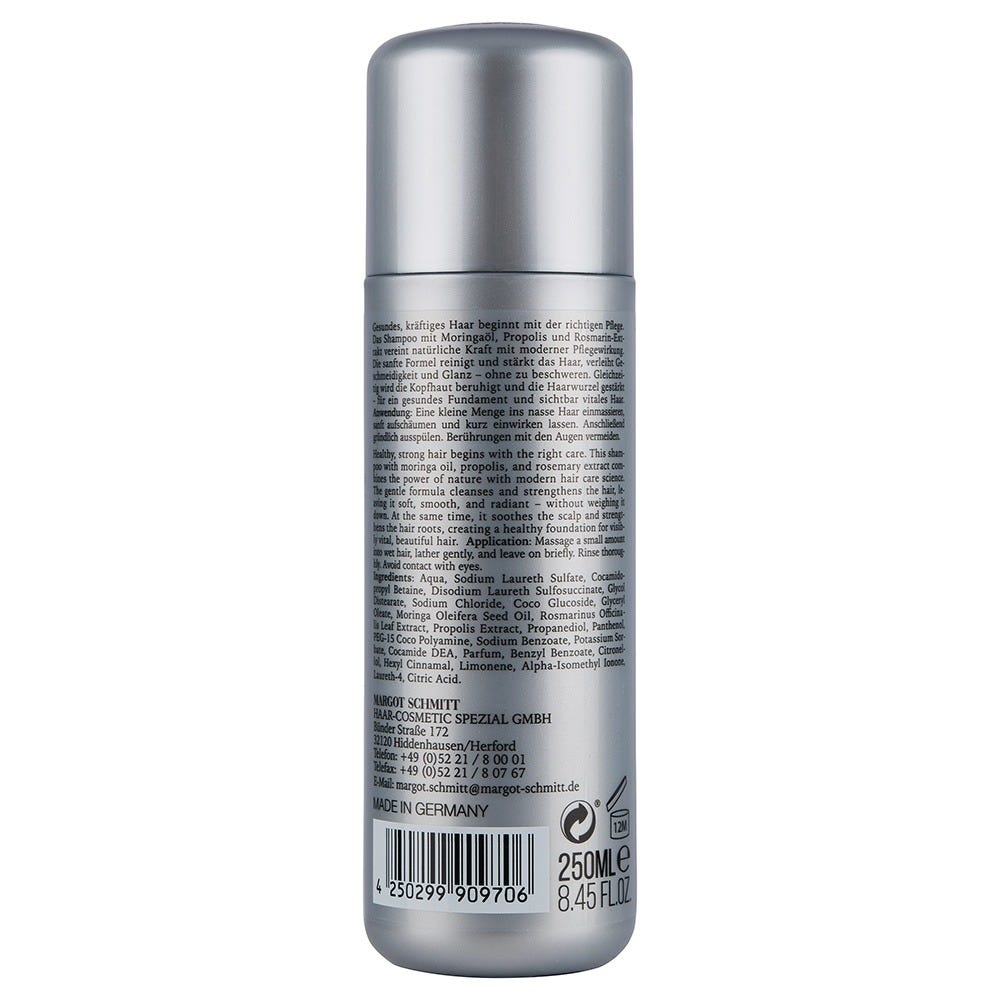 Margot Schmitt Haarliebe Haarshampoo mit Moringa & Rosmarin 250 ml