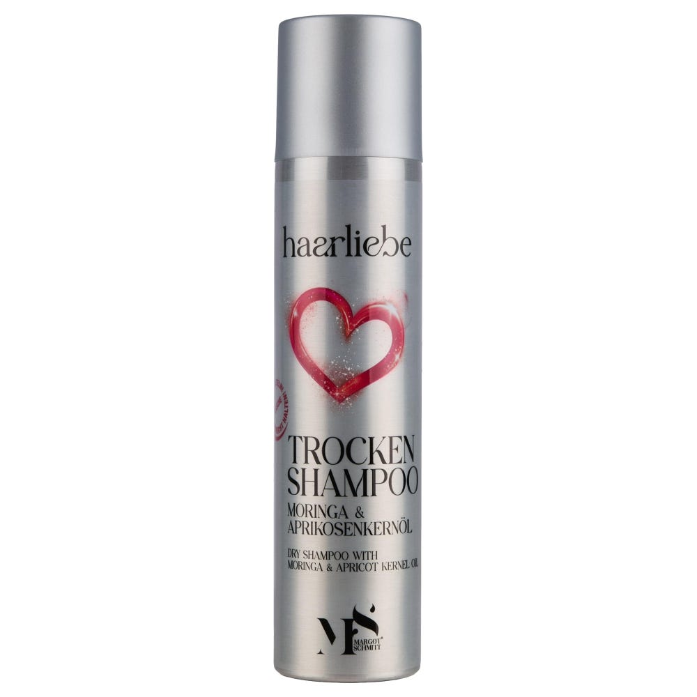 Margot Schmitt Haarliebe Trockenshampoo mit Moringa & Aprikosenkernöl 300 ml