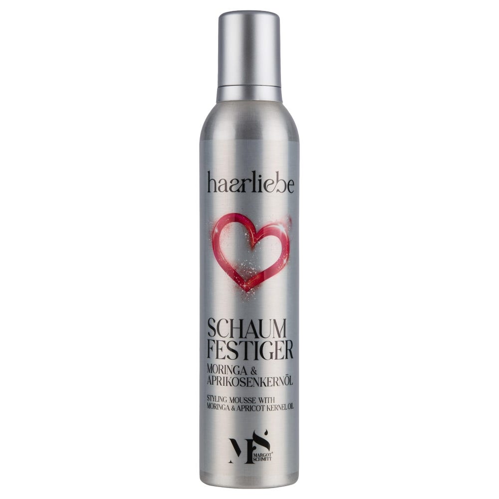 Margot Schmitt Haarliebe Schaumfestiger mit Moringa & Aprikosenkernöl 300 ml