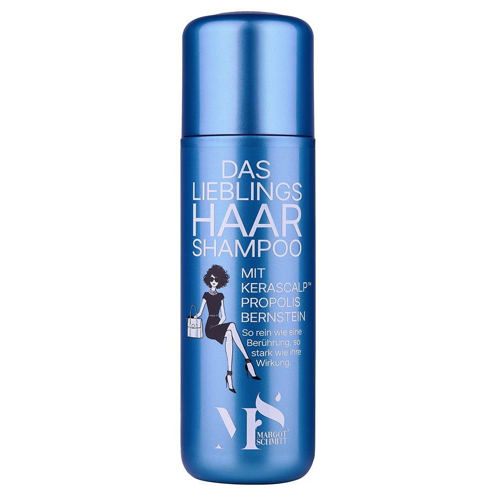 Margot Schmitt Lieblings Haarshampoo mit Kerascalp, Propolis & Bernstein 250 ml