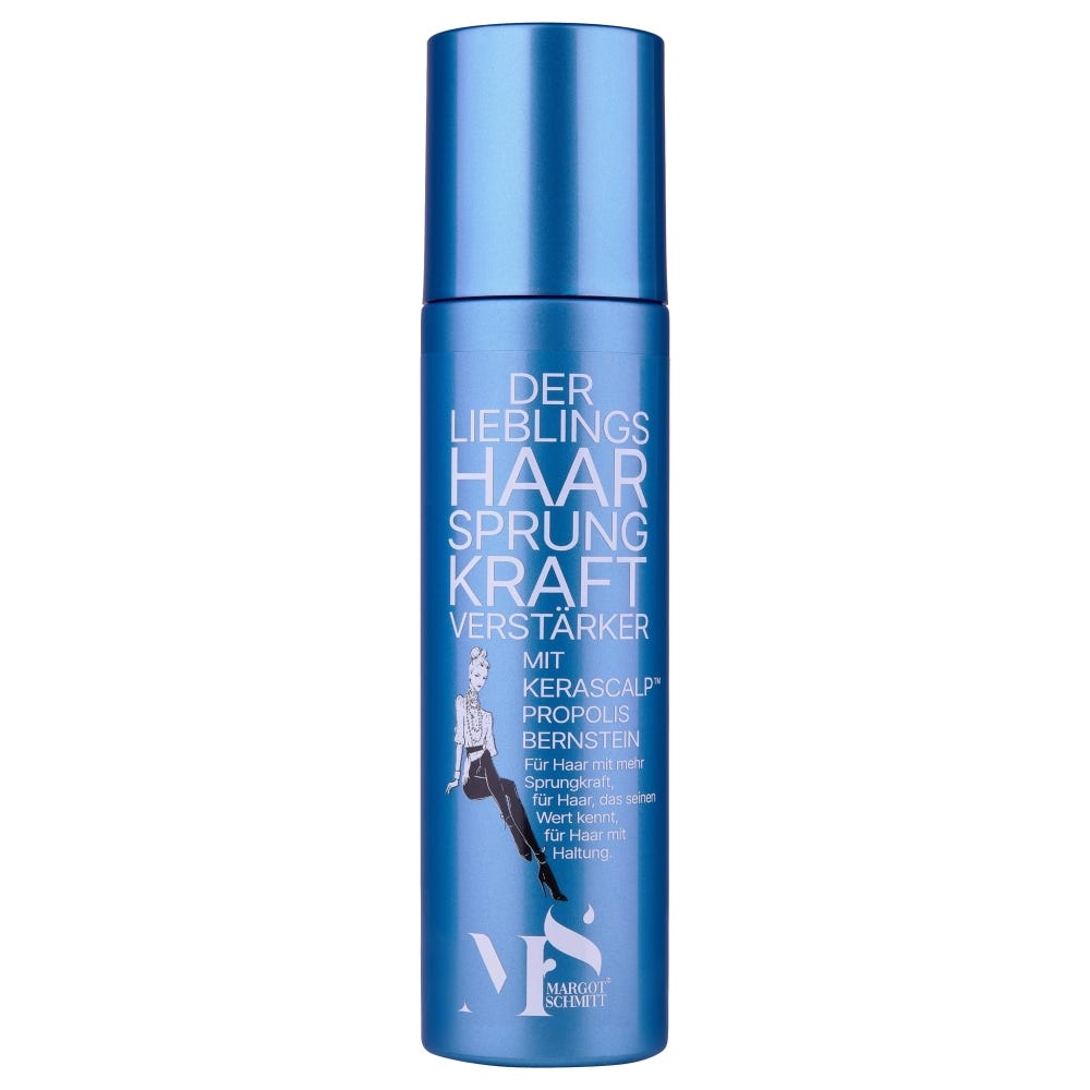 Margot Schmitt Lieblings Sprungkraftverstärker mit Kerascalp Propolis & Bernstein 250 ml