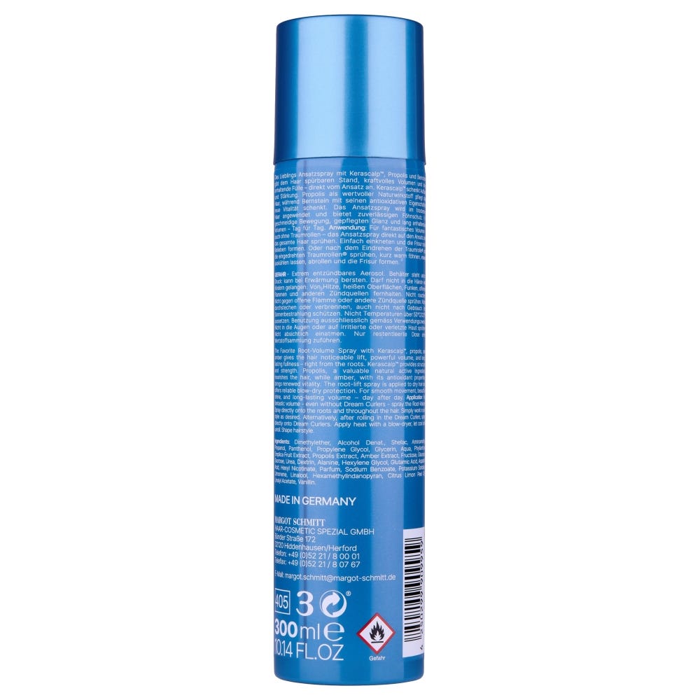Margot Schmitt Lieblings Ansatzspray mit Kerascalp Propolis & Bernstein 300 ml