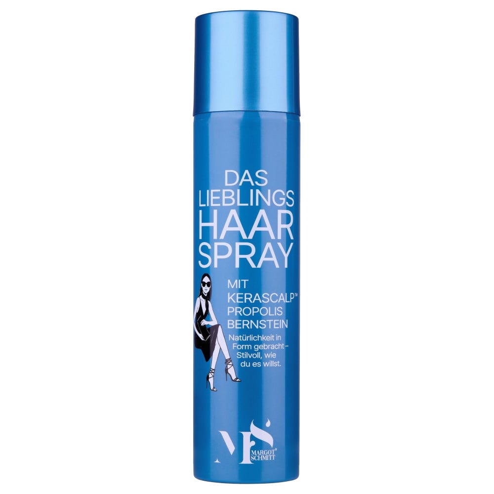 Margot Schmitt Lieblings Haarspray mit Kerascalp Propolis & Bernstein 300 ml