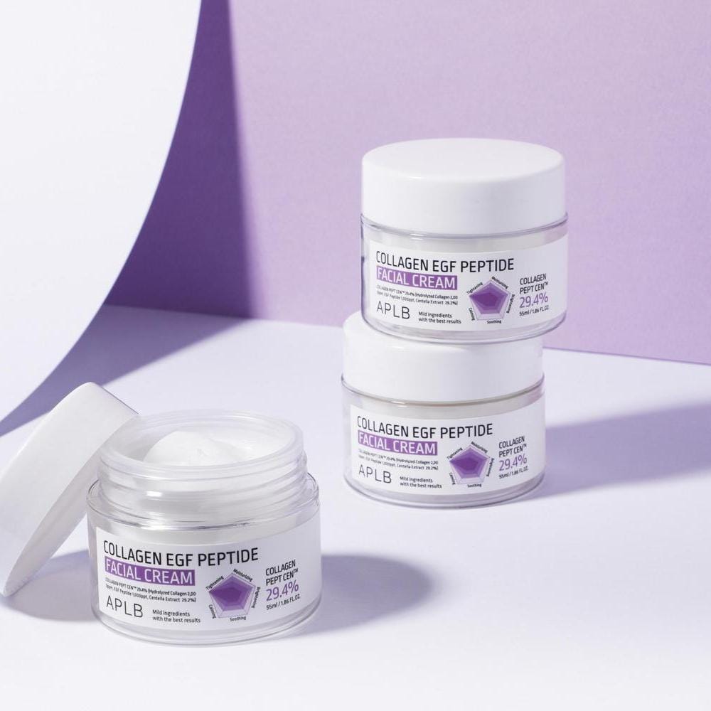 APLB Collagen Egf Peptide Facial Cream 55 ml