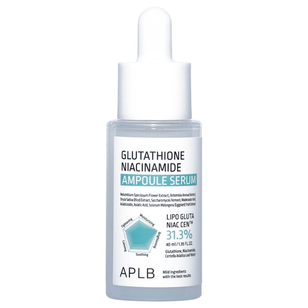 APLB Glutathione Niacinamide Ampoule Serum 40 ml