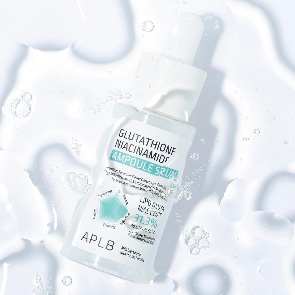 APLB Glutathione Niacinamide Ampoule Serum 40 ml