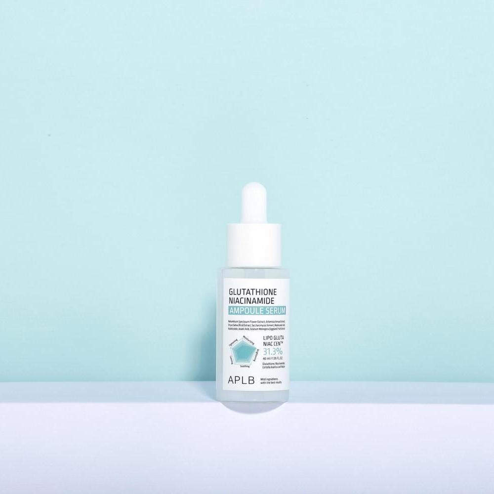 APLB Glutathione Niacinamide Ampoule Serum 40 ml