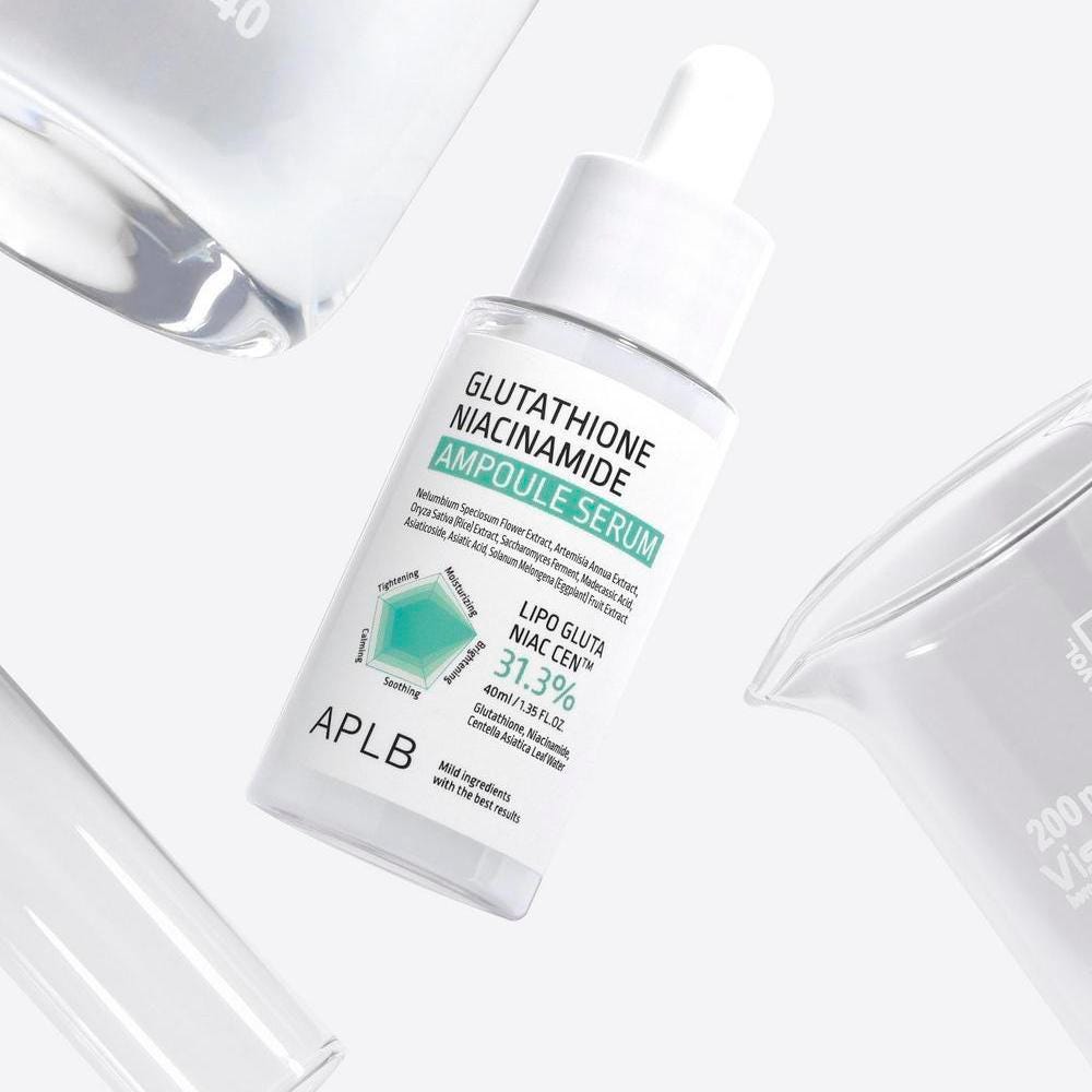 APLB Glutathione Niacinamide Ampoule Serum 40 ml