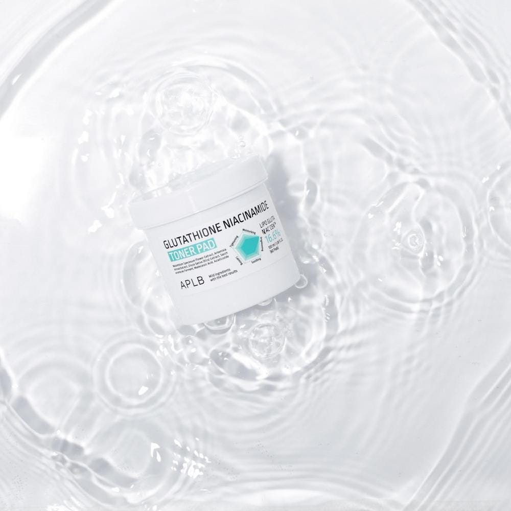 APLB Glutathione Niacinamide Toner Pad 100 ml