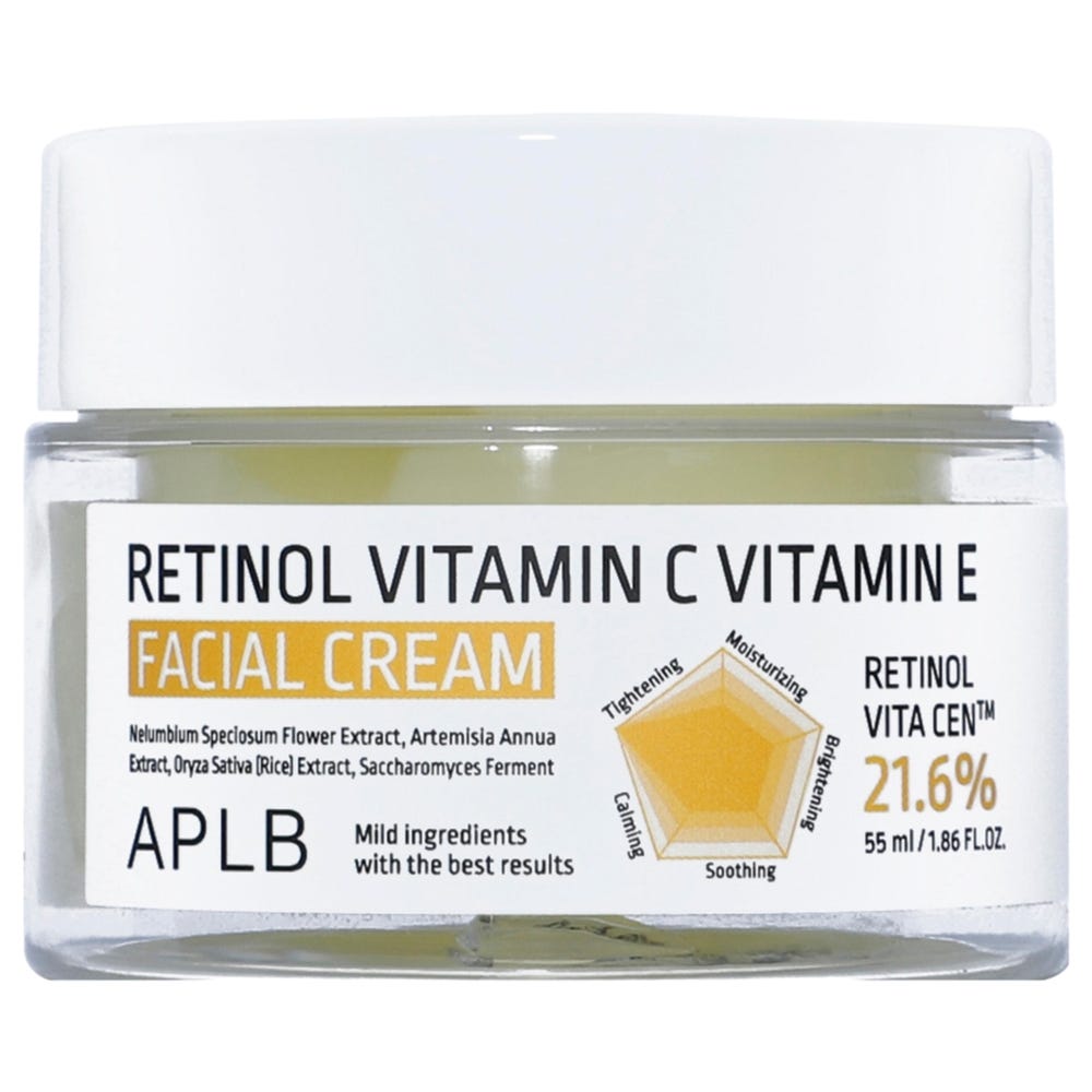 APLB Retinol Vitamin C Vitamin E Facial Cream 55 ml