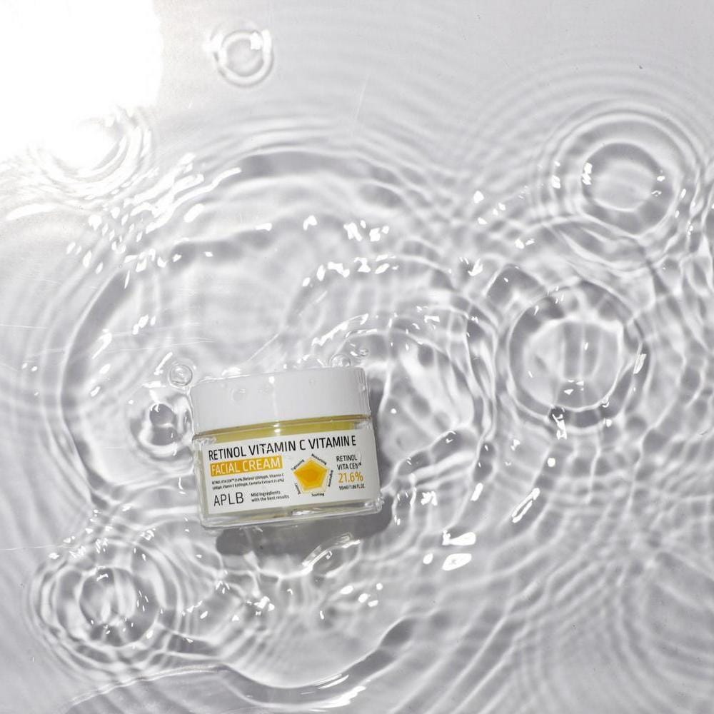 APLB Retinol Vitamin C Vitamin E Facial Cream 55 ml