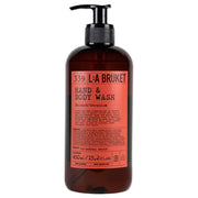 L:A BRUKET Hand & Body Wash Rhubarb/Ger 450 ml