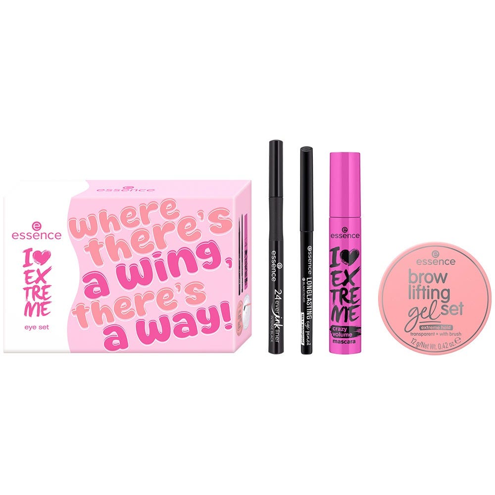 essence I LOVE EXTREME 01 eye Set