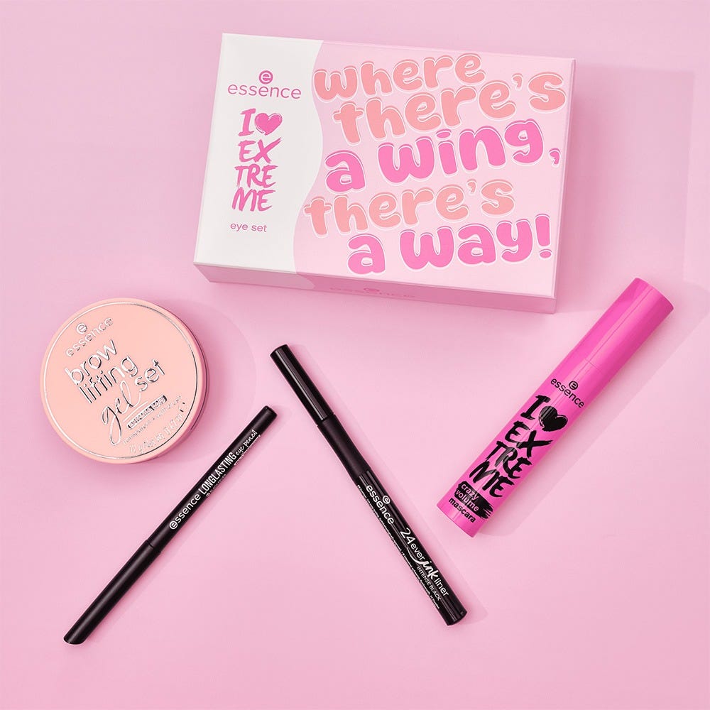 essence I LOVE EXTREME 01 eye Set