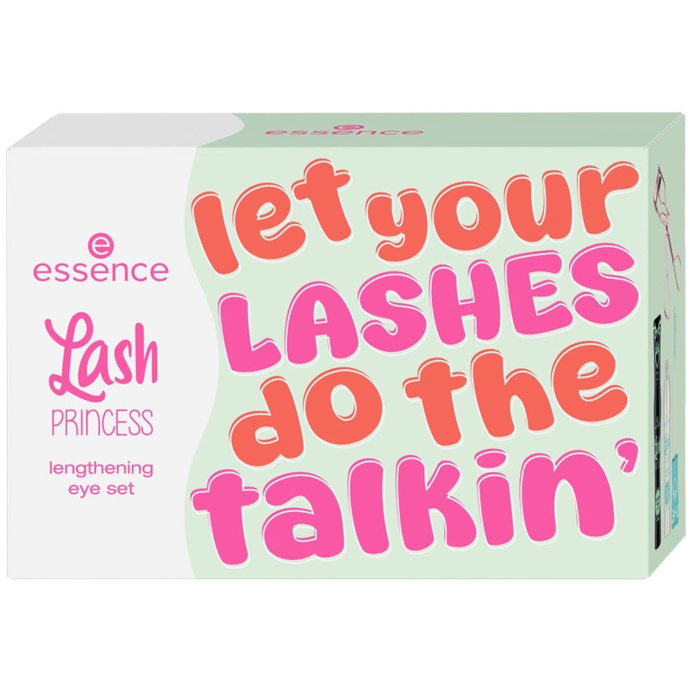 essence Lash PRINCESS lengthening 01 eye Set