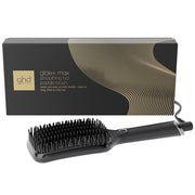ghd glide+ max Smoothing Hot Brush in Schwarz