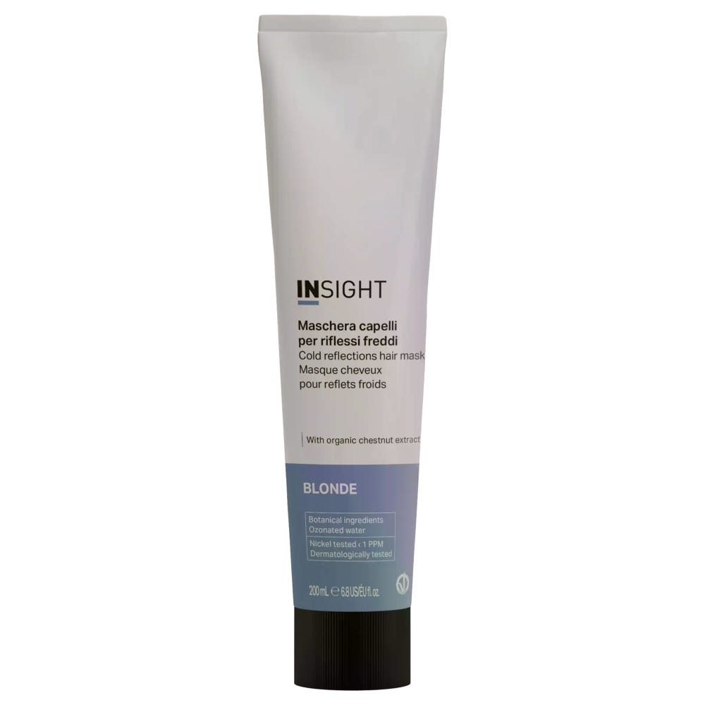 Insight Blonde Cold Reflections Hair Mask 200 ml