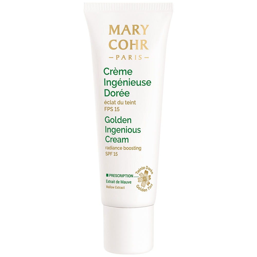 MARY COHR PARIS Crème Ingénieuse Dorée SFP15 30 ml
