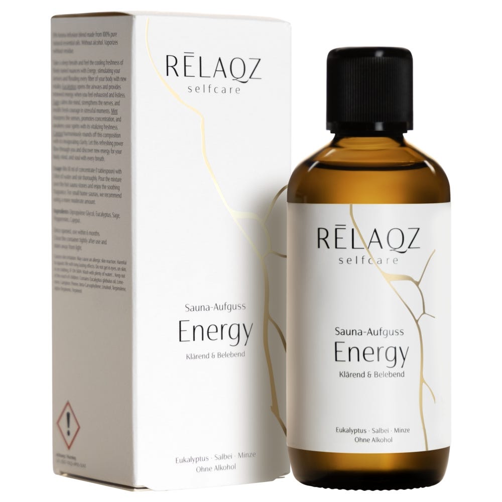 RELAQZ Energy Sauna Aufguss 100 ml