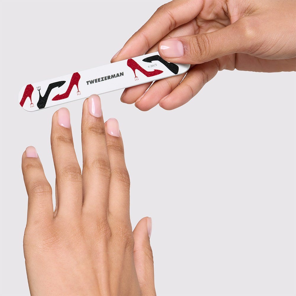 Tweezerman Devil Wears Prada Nail File Set 3 Stück