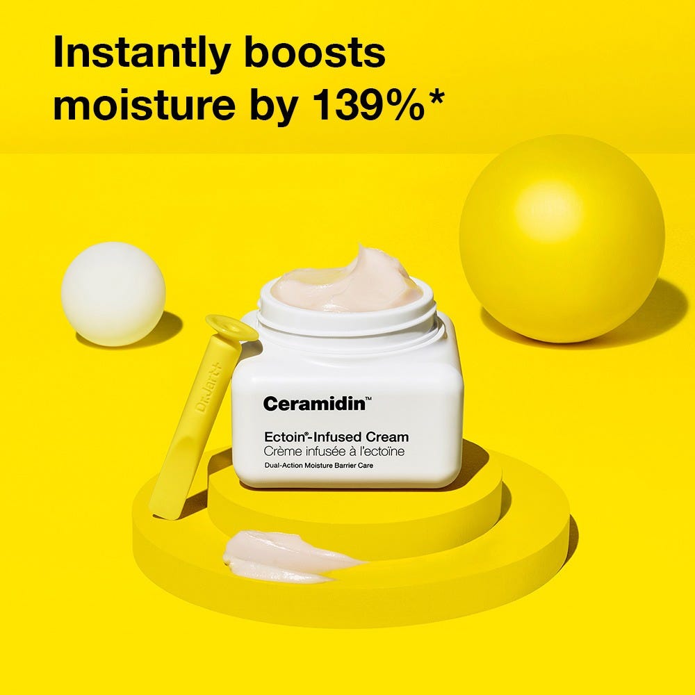 Dr.Jart+ Ceramidin Ectoin-Infused Cream 50 ml