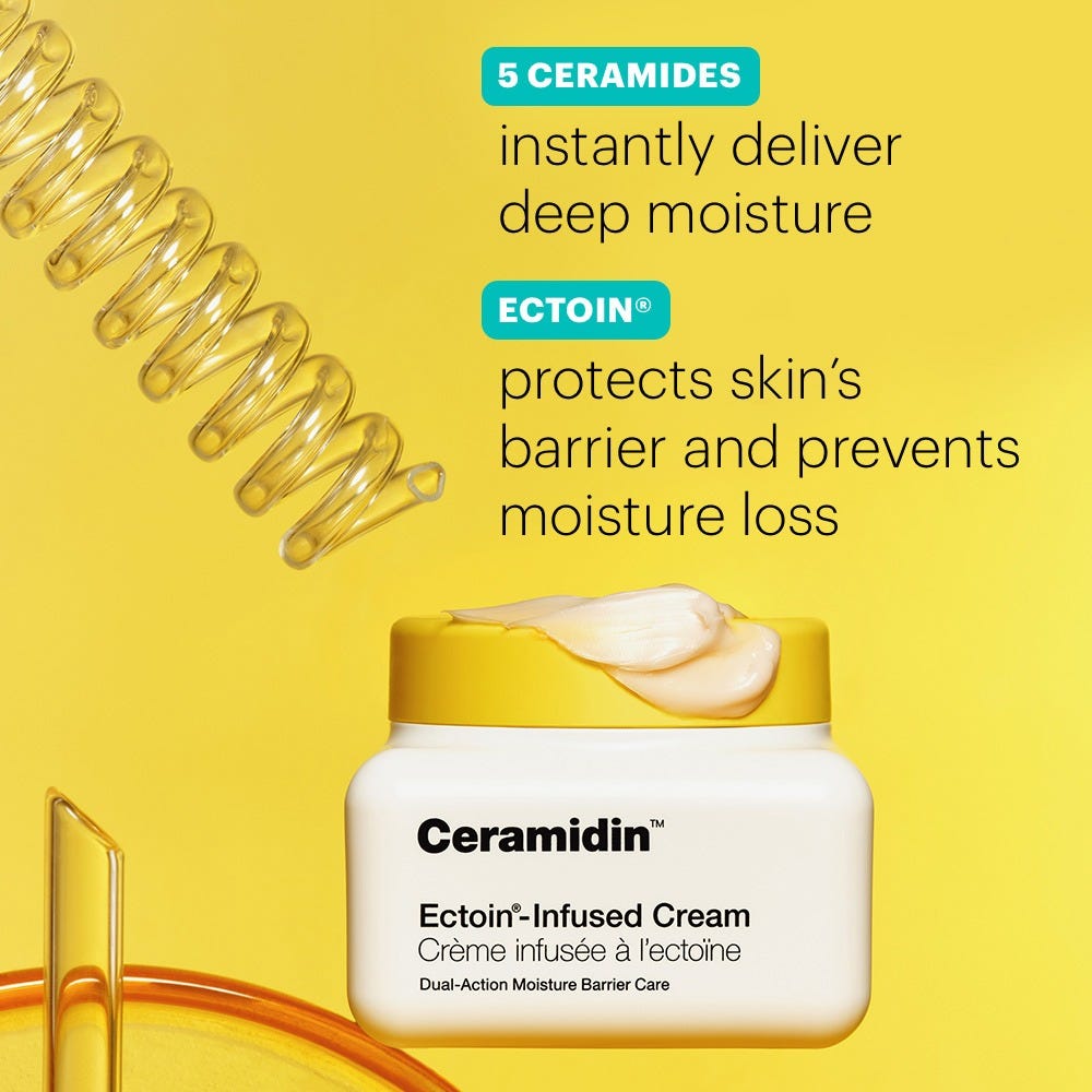 Dr.Jart+ Ceramidin Ectoin-Infused Cream 50 ml