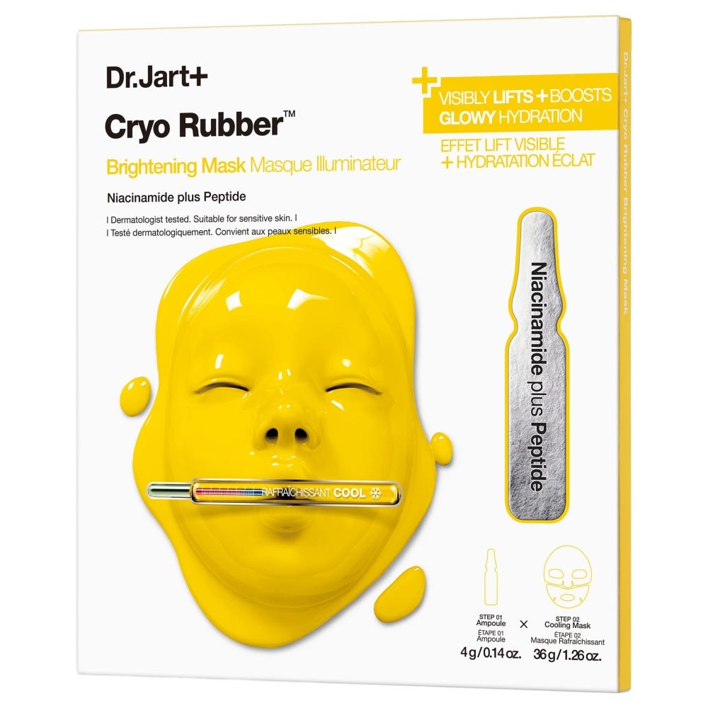 Dr.Jart+ Cryo Rubber Brightening Mask 1 Stück