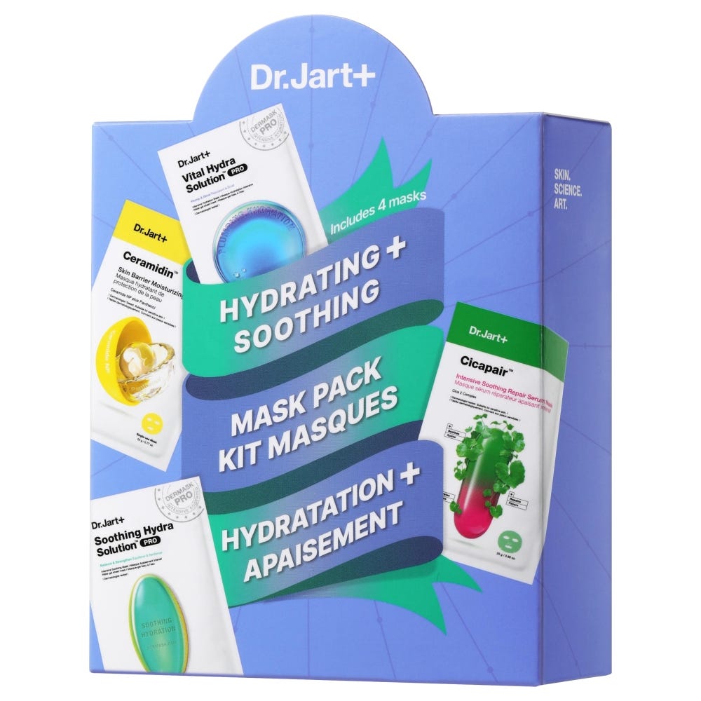 Dr.Jart+ Hydrating & Soothing Mask Kit