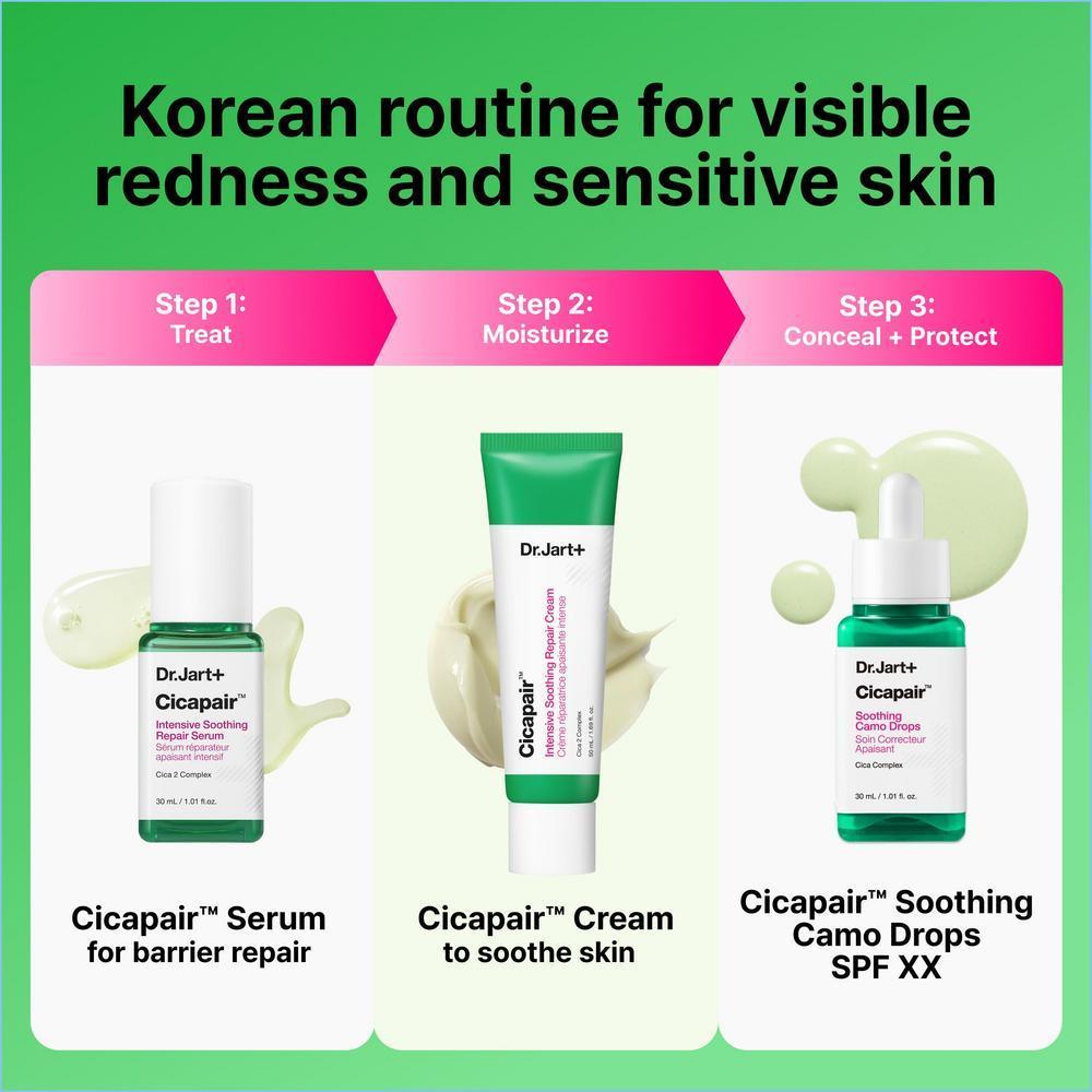 Dr.Jart+ Cicapair Soothing Camo Drops SPF 20 30 ml