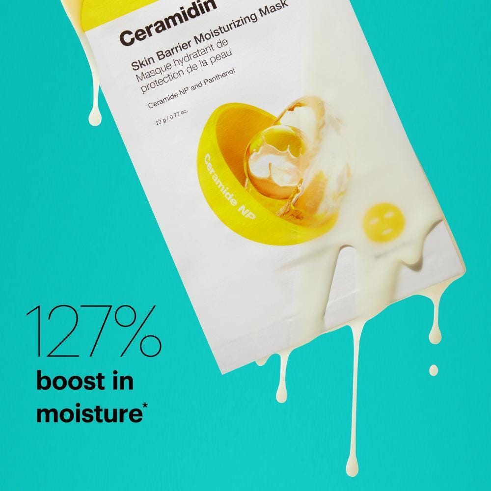 Dr.Jart+ Ceramidin Skin Barrier Moisturizing Mask 1 Stück