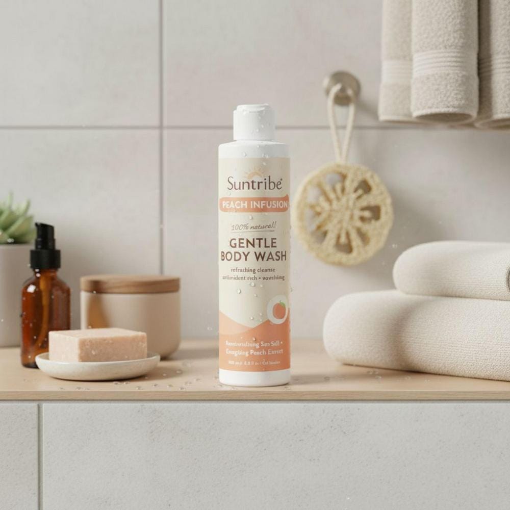 Suntribe Duschgel Pfirsich 200 ml