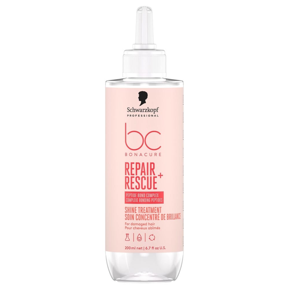 Schwarzkopf Bonacure Repair Rescue+ Shine Treatment 200 ml