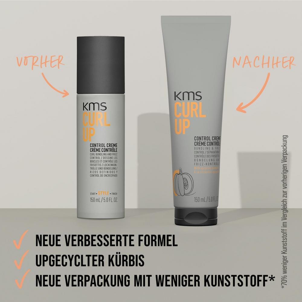KMS CurlUp Control Creme 150 ml