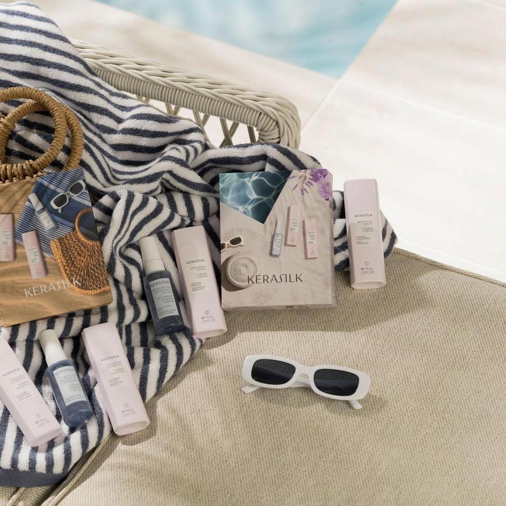 Kerasilk Smoothing Sommer Set