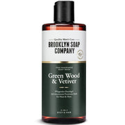 Brooklyn Soap Body Wash Green Wood & Vetiver 300 ml