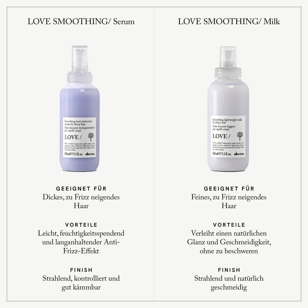 Davines LOVE SMOOTHING Serum 150 ml