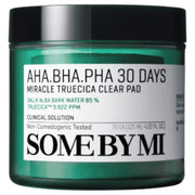 SOME BY MI AHA-BHA-PHA 30 days Miracle Truecica Clear Pad 70 Stück