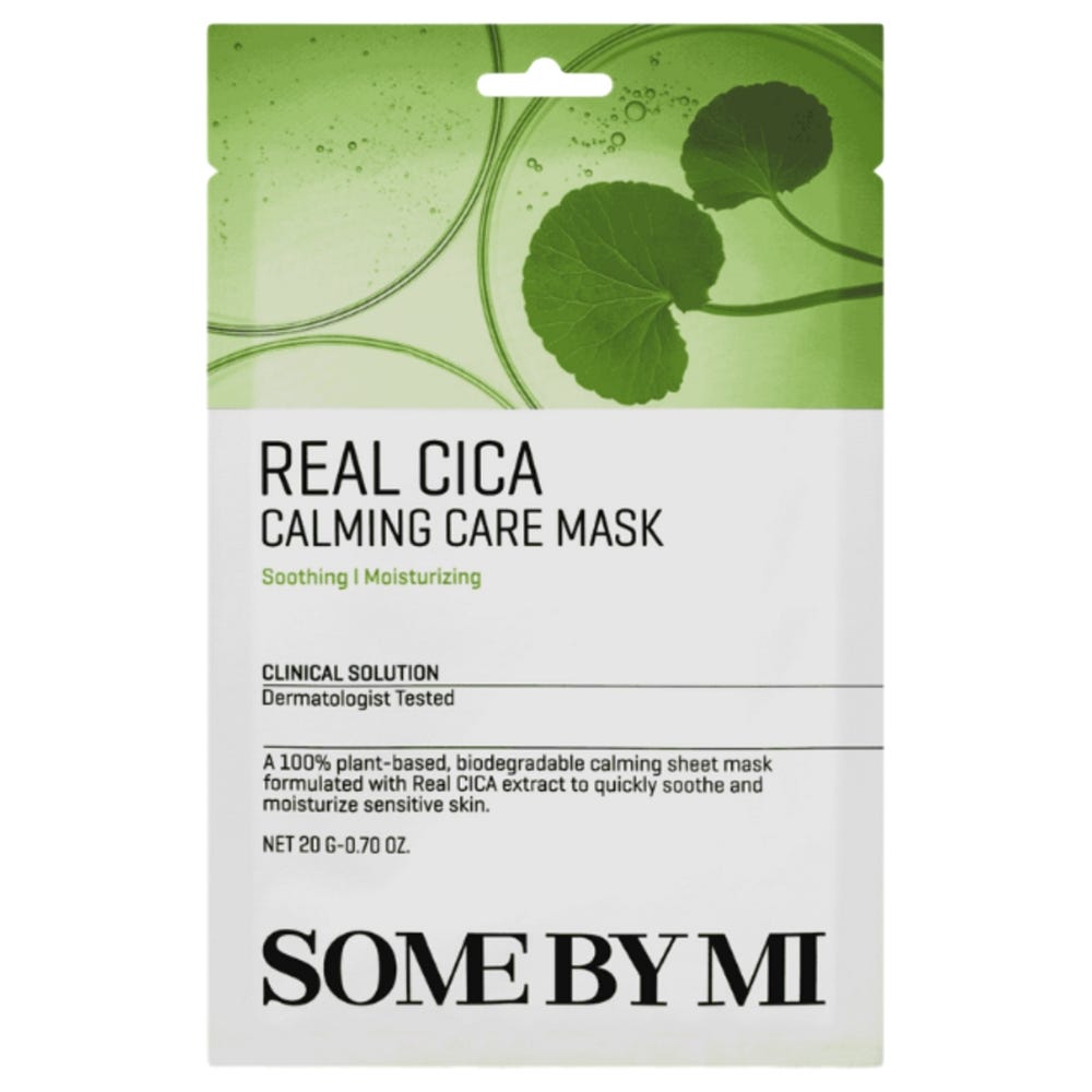 SOME BY MI Real Cica Calming Care Mask 1 Stück