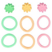 Solida Haarschmuck-Set Blume 9 Stück