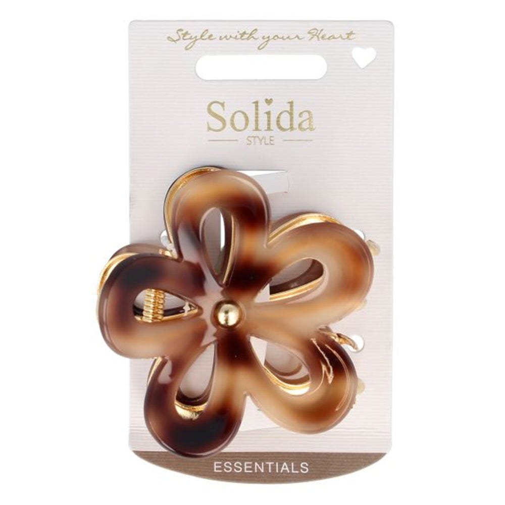 Solida Haaklammer Blume 1 Stück