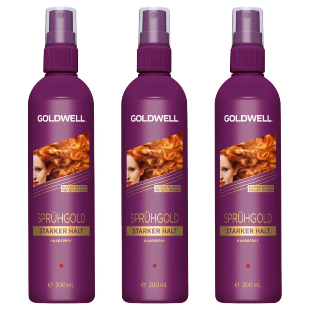 Goldwell Sprühgold Bundle 3x200 ml