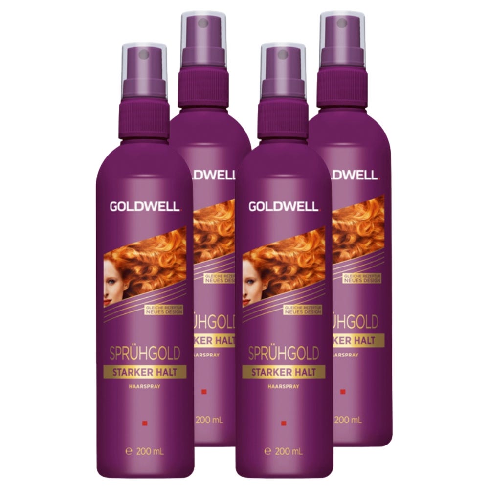 Goldwell Sprühgold Bundle 4x200 ml