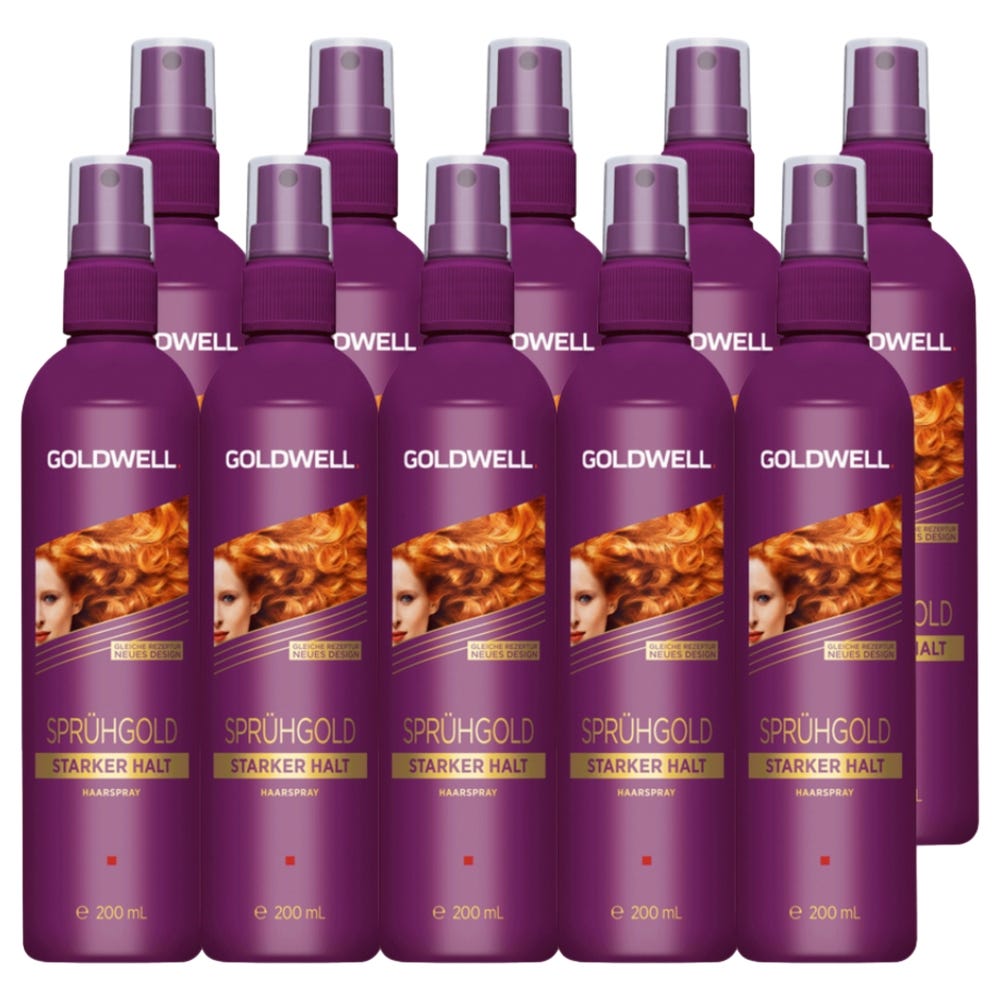 Goldwell Sprühgold Bundle 10x200 ml