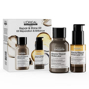 L'Oréal Professionnel Paris  Absolut Repair Molecular Shampoo + Öl Duo Discovery Set