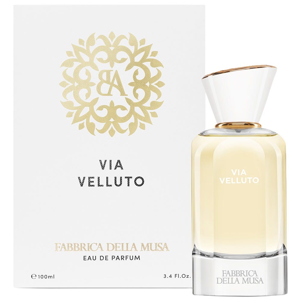 FABBRICA DELLA MUSA Via Velluto Eau de Parfum 100 ml