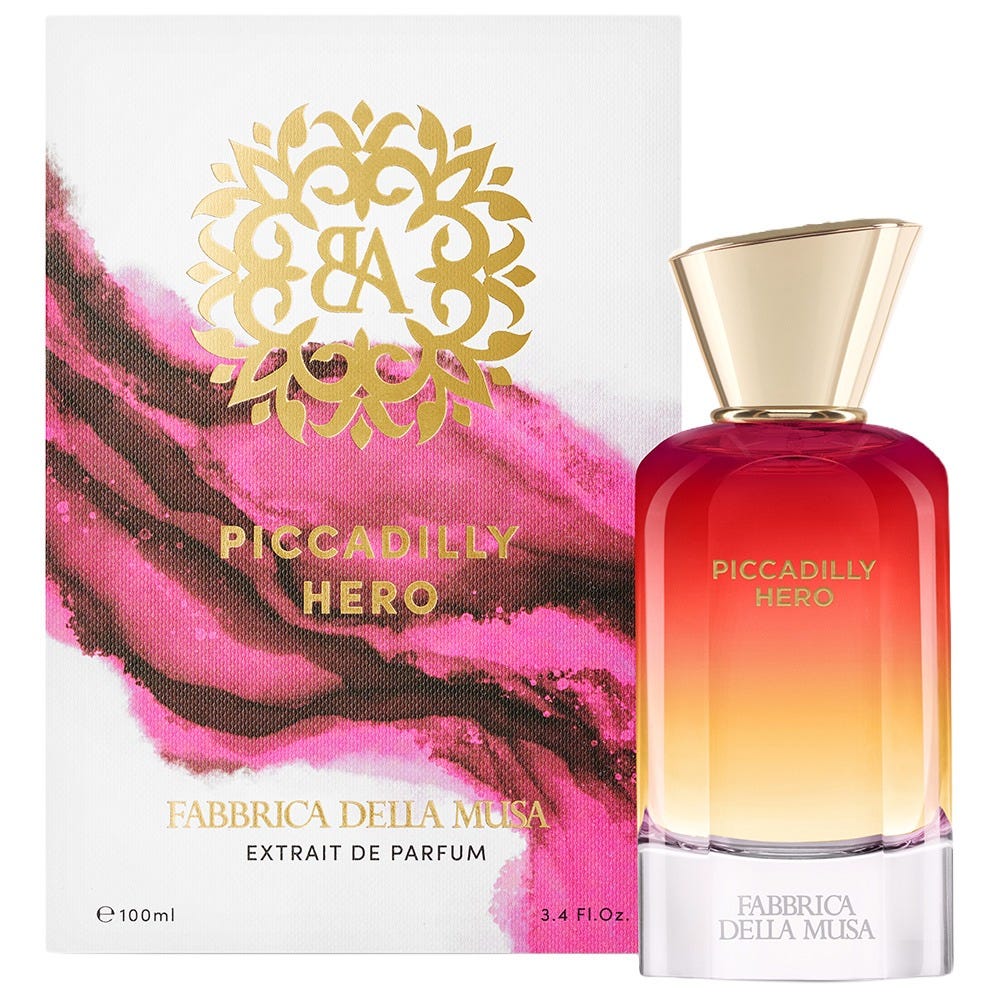 FABBRICA DELLA MUSA Piccadilly Hero Extrait de Parfum 100 ml