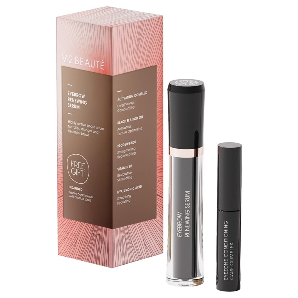 M2 BEAUTÉ Eyebrow Renewing Serum Summer Set